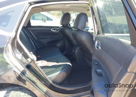 2017 Nissan Sentra Sr z USA, uszkodzony, nr VIN 3N1AB7AP0HY237062